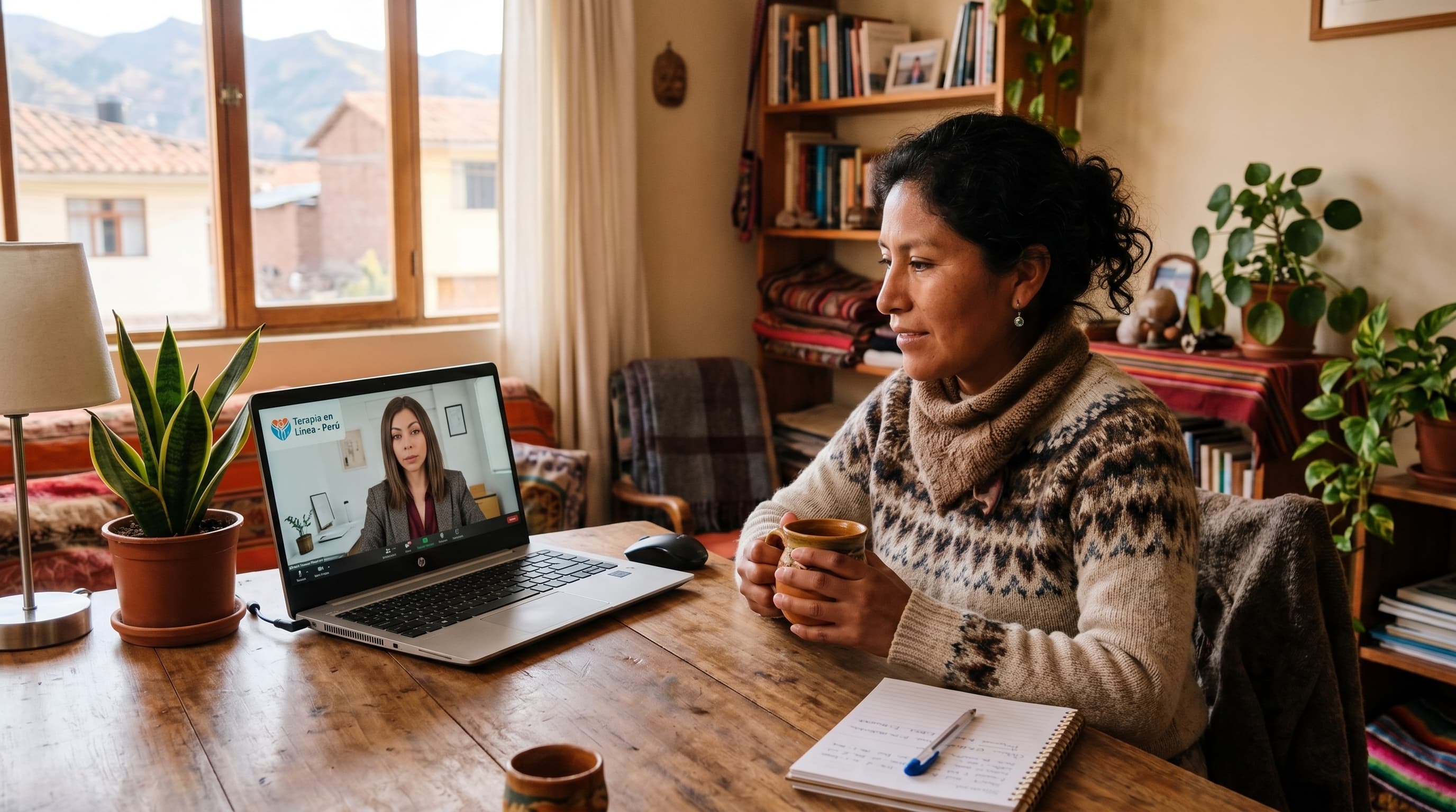 Sesión de psicología online y terapia virtual en Sattva