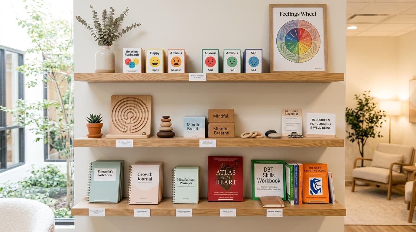 Venta de Recursos y Materiales Psicológicos en Sattva